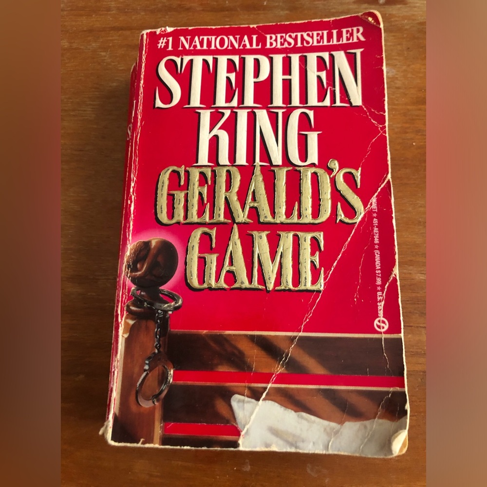 Gerald's Game by Stephen King